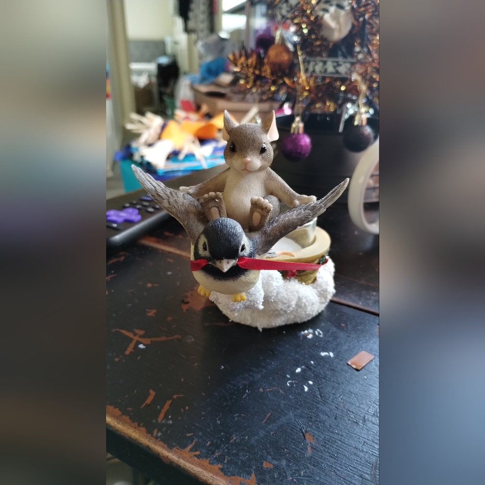 Charming Tails figurine